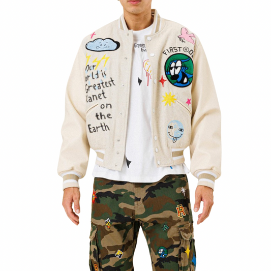 Planet Varsity Jacket