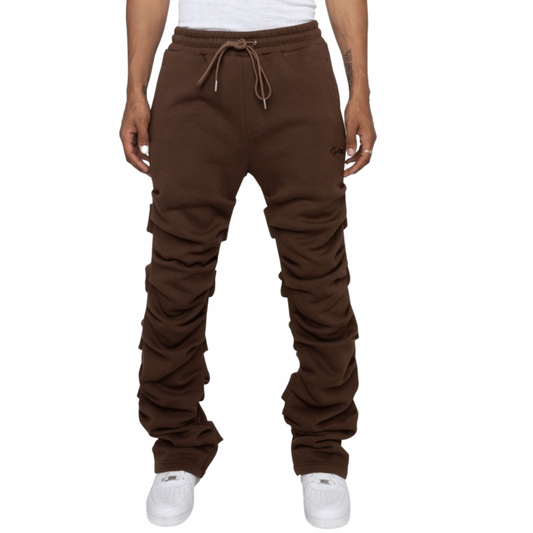 Stacked Joggers
