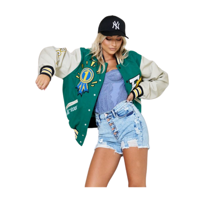 Varsity Jacket (Green)