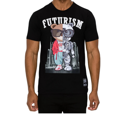 Futurism Shirt (Black)
