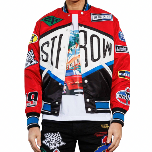 Race Car Varsity Jacket